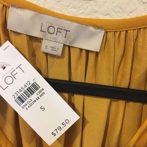 LOFT Dresses - NWT LOFT tassel tie waist dress LOFT Dresses - NWT LOFT tassel tie waist dress